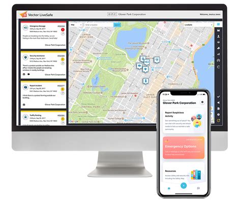 livesafe mobile dashboard